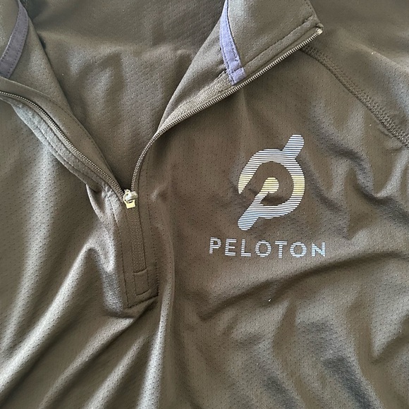 Peloton black Quarter-Zip Pullover - Picture 2 of 3